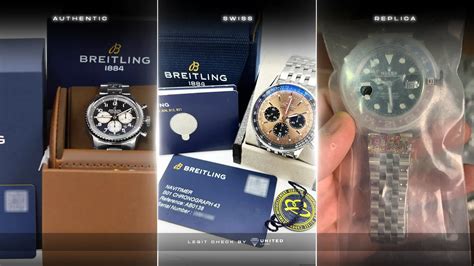 fake breitling submariner|breitling reproduction vs real.